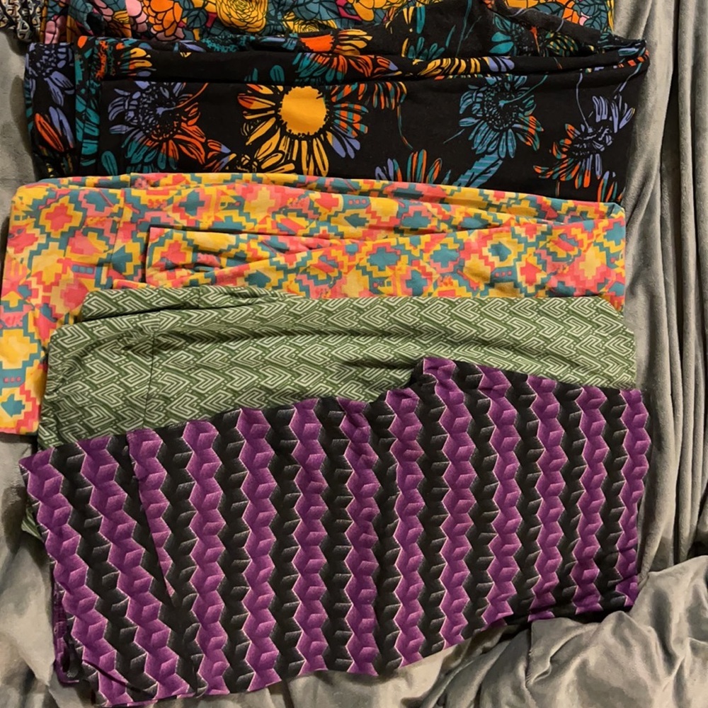 LuLaRoe leggings -TC bundle 1